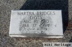 Martha Louise Bridges Davis