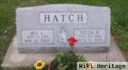 Velda Hazel Stauffer Hatch