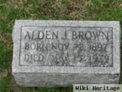 Alden J. Brown