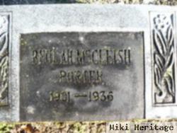 Beulah Mccleish Porter