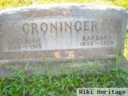 Hezekiah Croninger