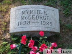 Myrtie E. Mcgeorge