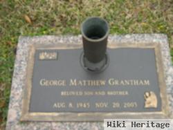 George Matthew Grantham