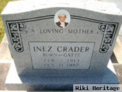 Inez Gatte Crader