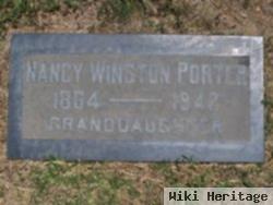 Nancy Winston Dillard Porter
