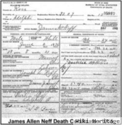 James Allen Neff