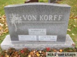 Mildred G Von Korff