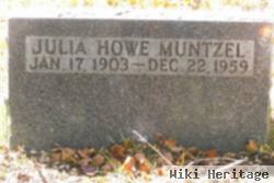 Julia Howe Muntzel