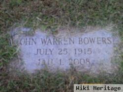 John Warren Bowers