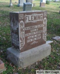 Hannah Zane Fleming