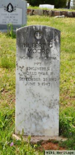 Hubert G Moore