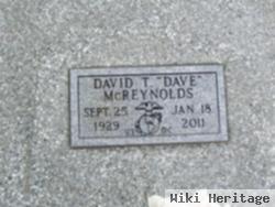 David Thomas "dave" Mcreynolds