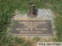 Thomas M Johnson