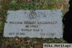 William Stuart Archibald, Jr