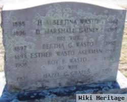 Bertha G. Wasto