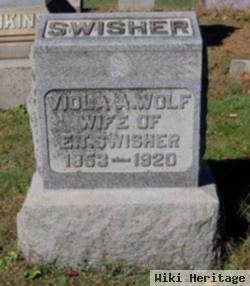 Viola A. Wolf Swisher