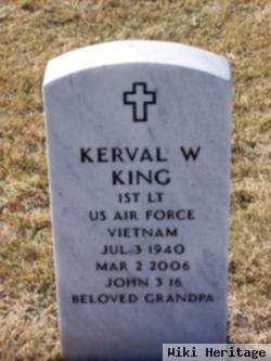 Kerval W King