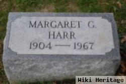 Margaret G Harr