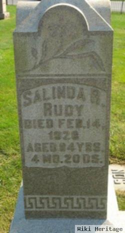 Salinda R Rupp Rudy