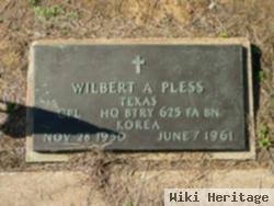 Wilbert A. Pless