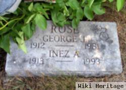 Inez A. Rose