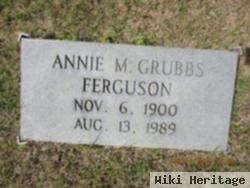 Annie Mae Grubbs Ferguson