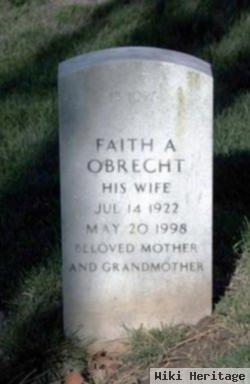 Faith A Obrecht