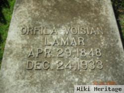 Orfila Voisian Lamar