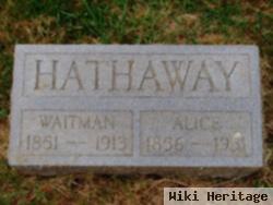 Waitman Hathaway