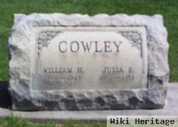 Julia E. Mccoullough Cowley