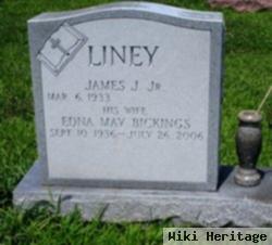 Edna May Bickings Liney