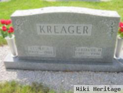 Gertrude Hanna Hemminger Kreager