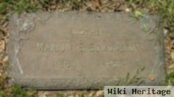 Marion E Edmonston