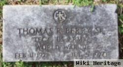 Thomas R. Berry, Sr