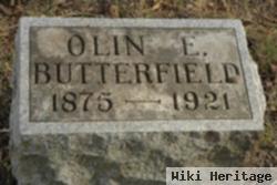 Olin E Butterfield