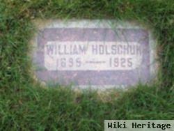 William Holschuh