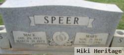 Mary Speer