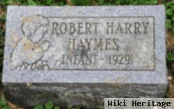 Robert Harry Haymes