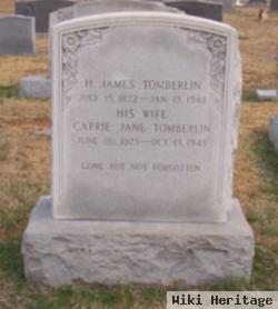 Hosea James G Tomberlin