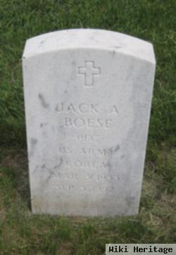 Jack A Boese