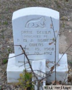 Orrie Delila Owens