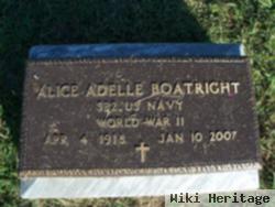 Alice Adelle Boatright