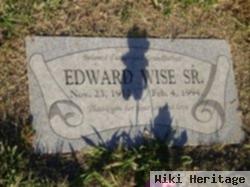 Edward Wise, Sr