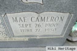 Mae Cameron Fields