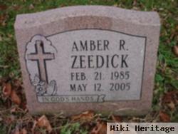 Amber R. Zeedick