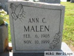 Ann C Malen