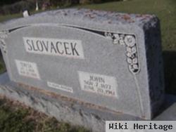 John Slovacek