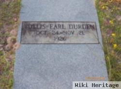 Tullis Earl Durden