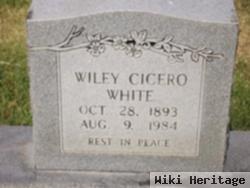 Wiley Cicero White