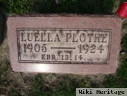 Luella Plothe